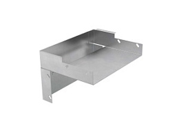 Лоток угловой глухой для поворота вниз на 180 с разв. осн. КТГ 600х50-180 У3 S=1.2