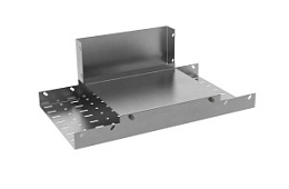 Лоток тройниковый перф. с разворотом на 90 град.вверх ОМП 600х50-90 УТ1.5 S=1.0