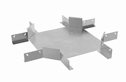 Лоток крестообразный перф. КМП 500х65 У3 S=1.0